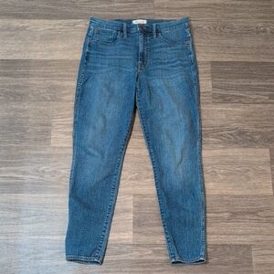 Madewell Women's Roadtripper Blue Jeans